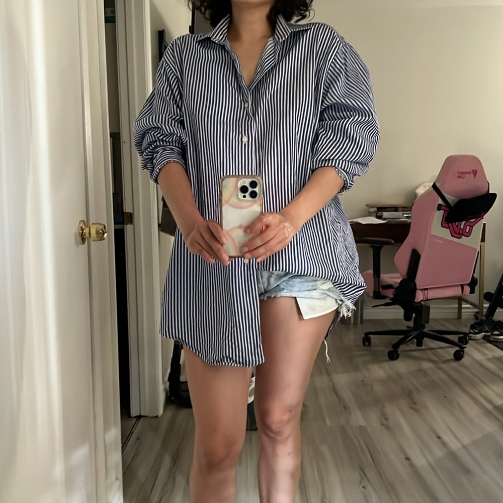Vintage Brooks Brothers Oversized Button Up